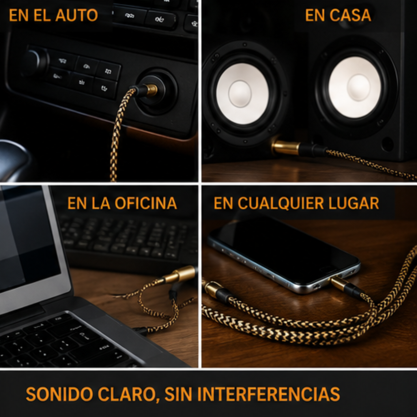 Caja de Cables Auxiliares de 9 pies