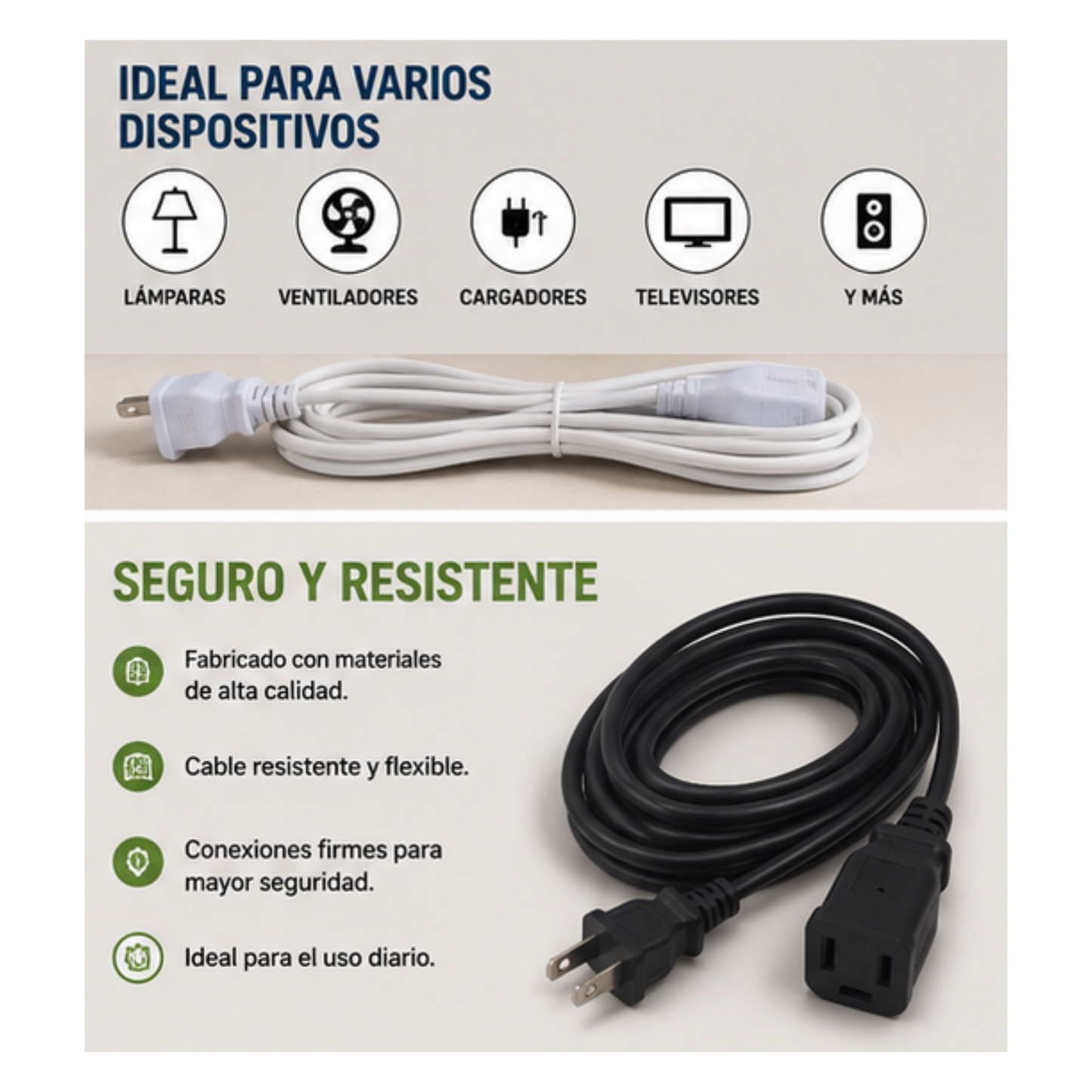 Paquete de Extensiónes Eléctricas