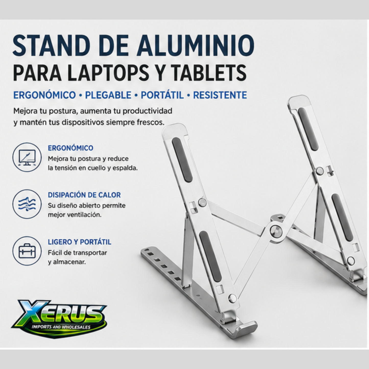 Caja de Stands para Laptops o Tablets