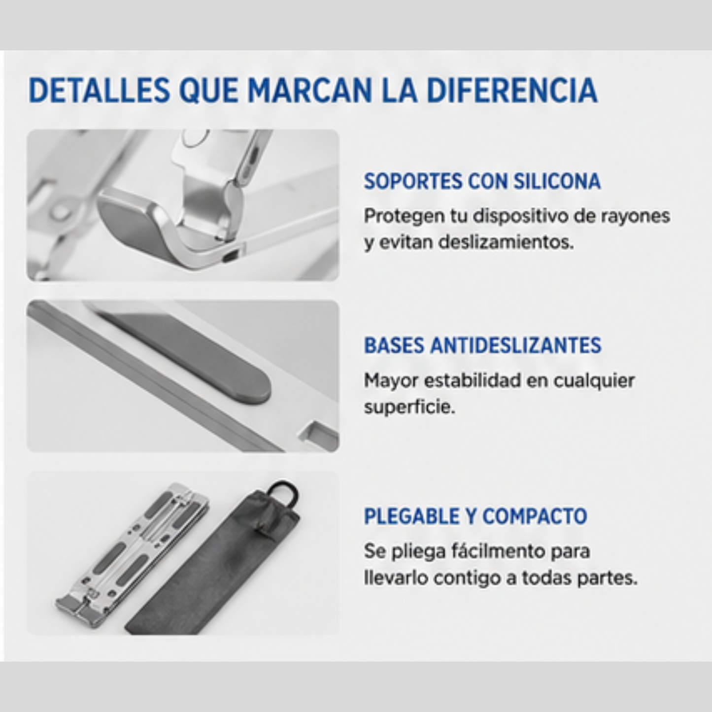 Caja de Stands para Laptops o Tablets