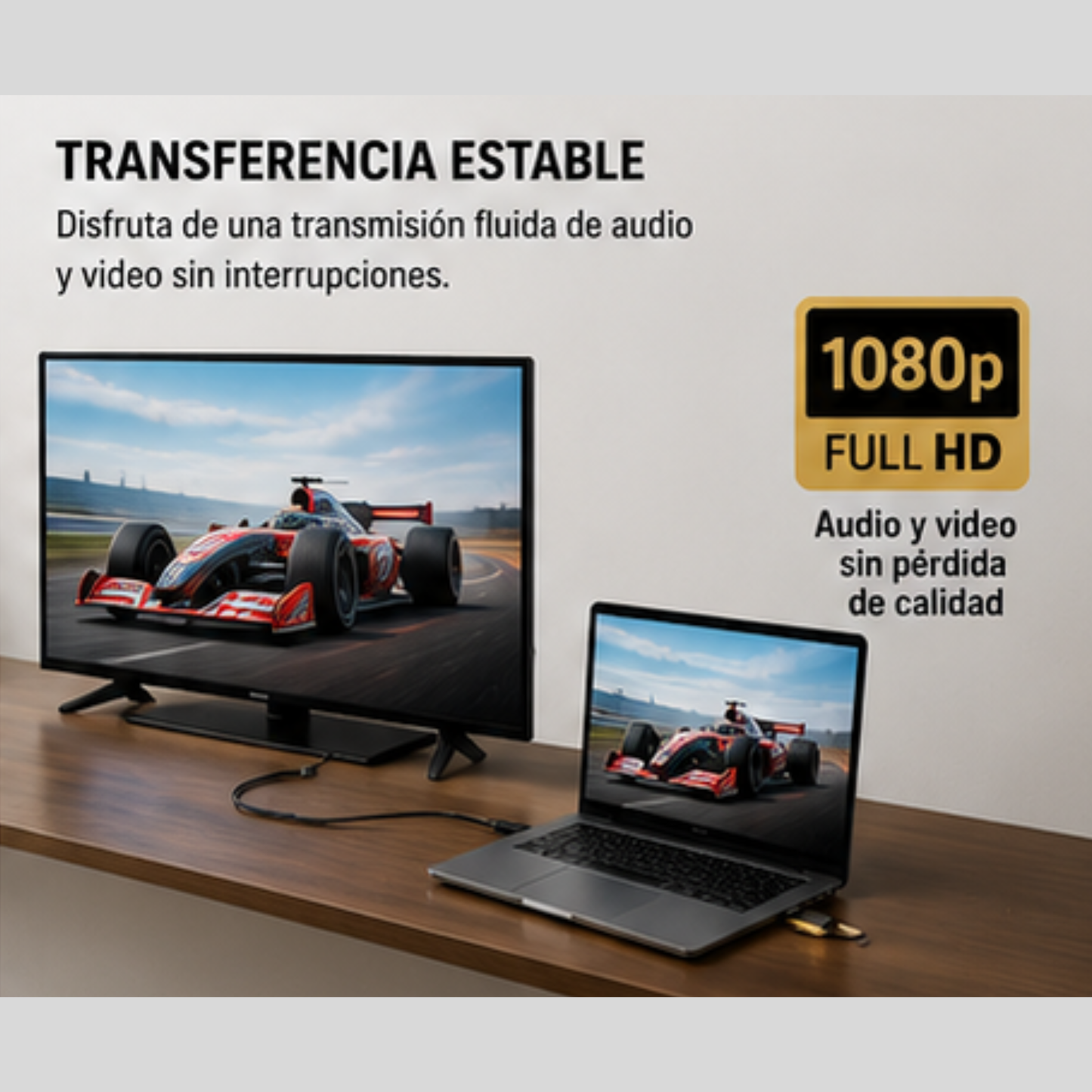 Paquete de Cables HDMI 1.8M
