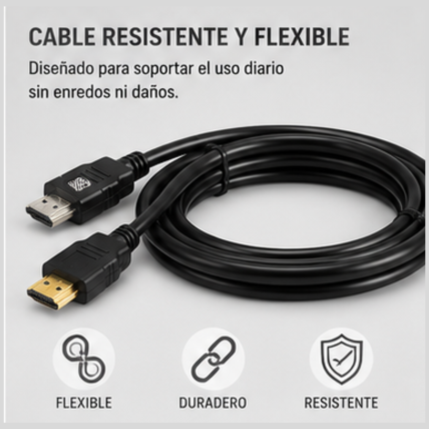 Paquete de Cables HDMI 1.8M