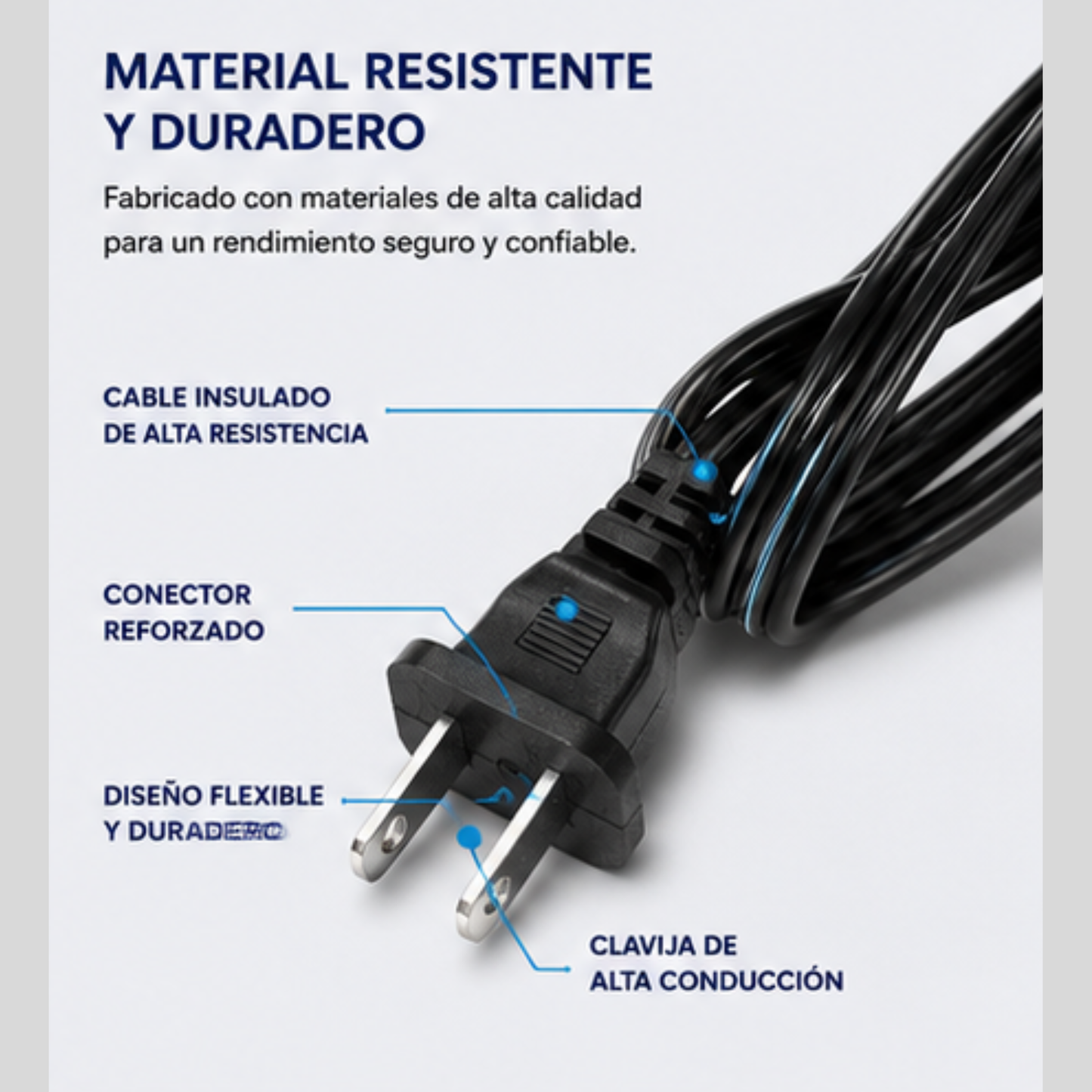 Paquete de Cables de Corriente Universal