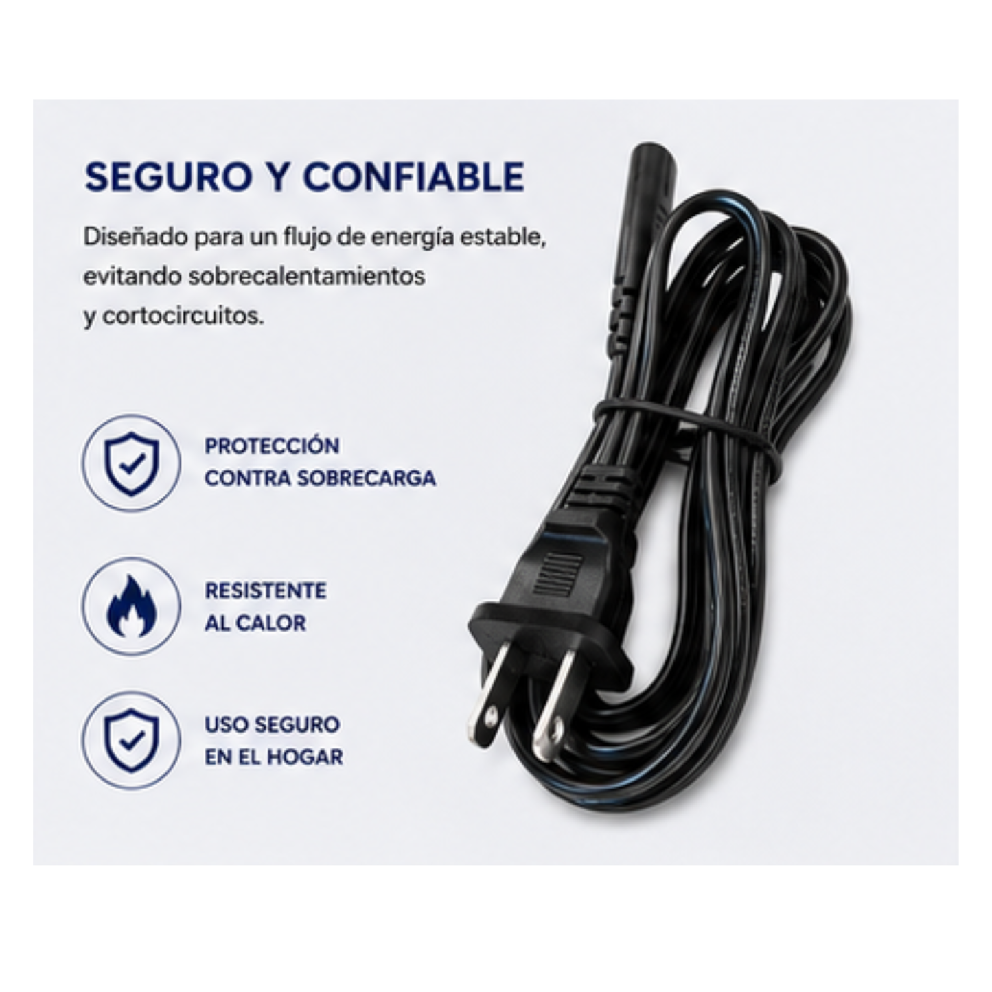 Paquete de Cables de Corriente Universal