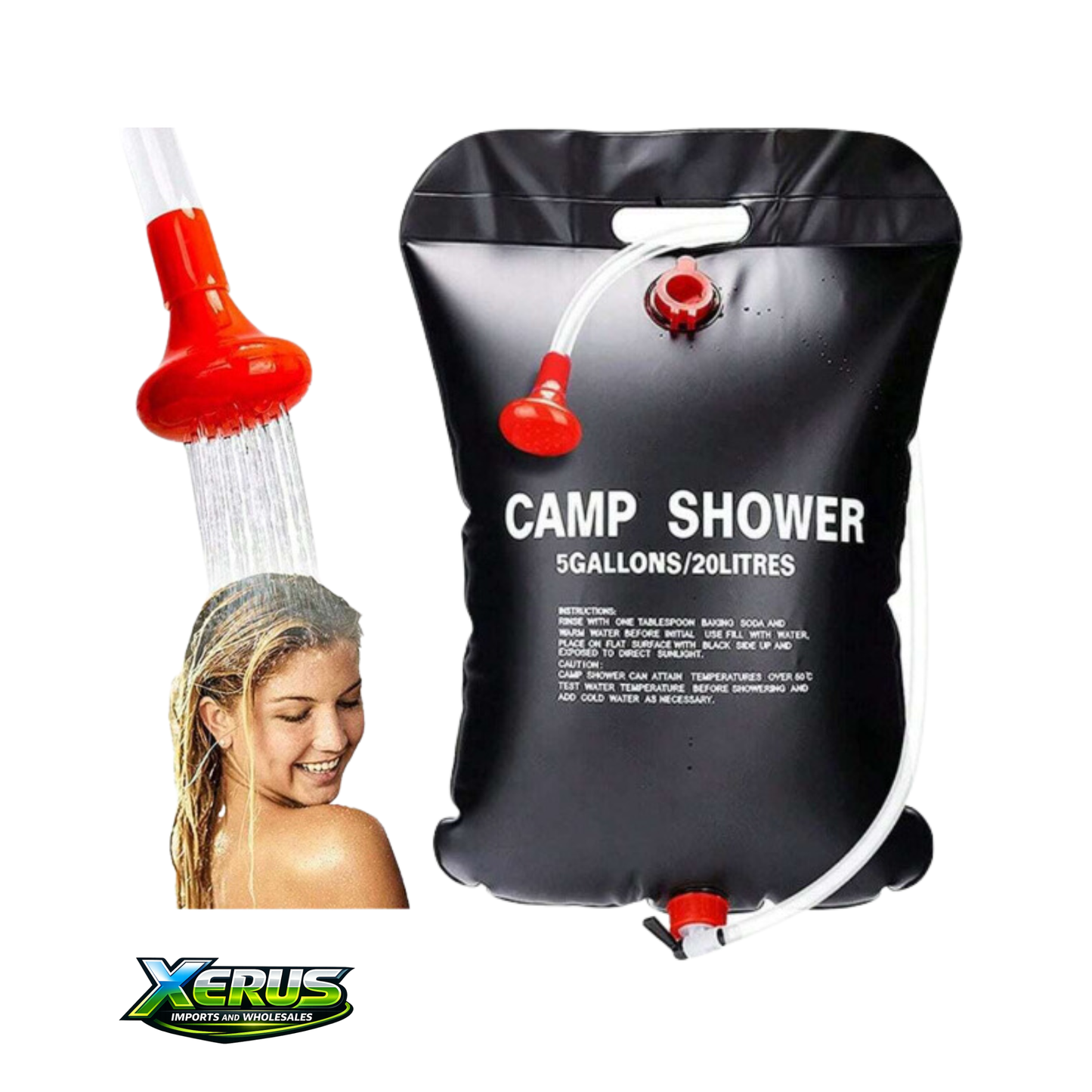 Ducha Portátil 20L