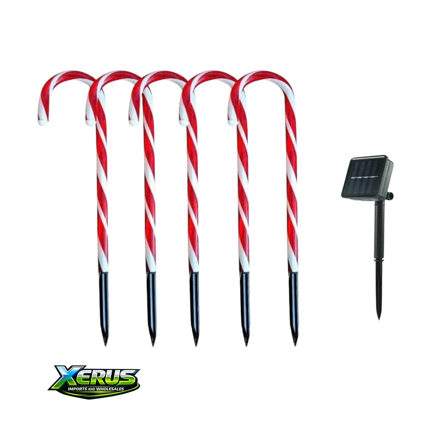Candy Cane Solares