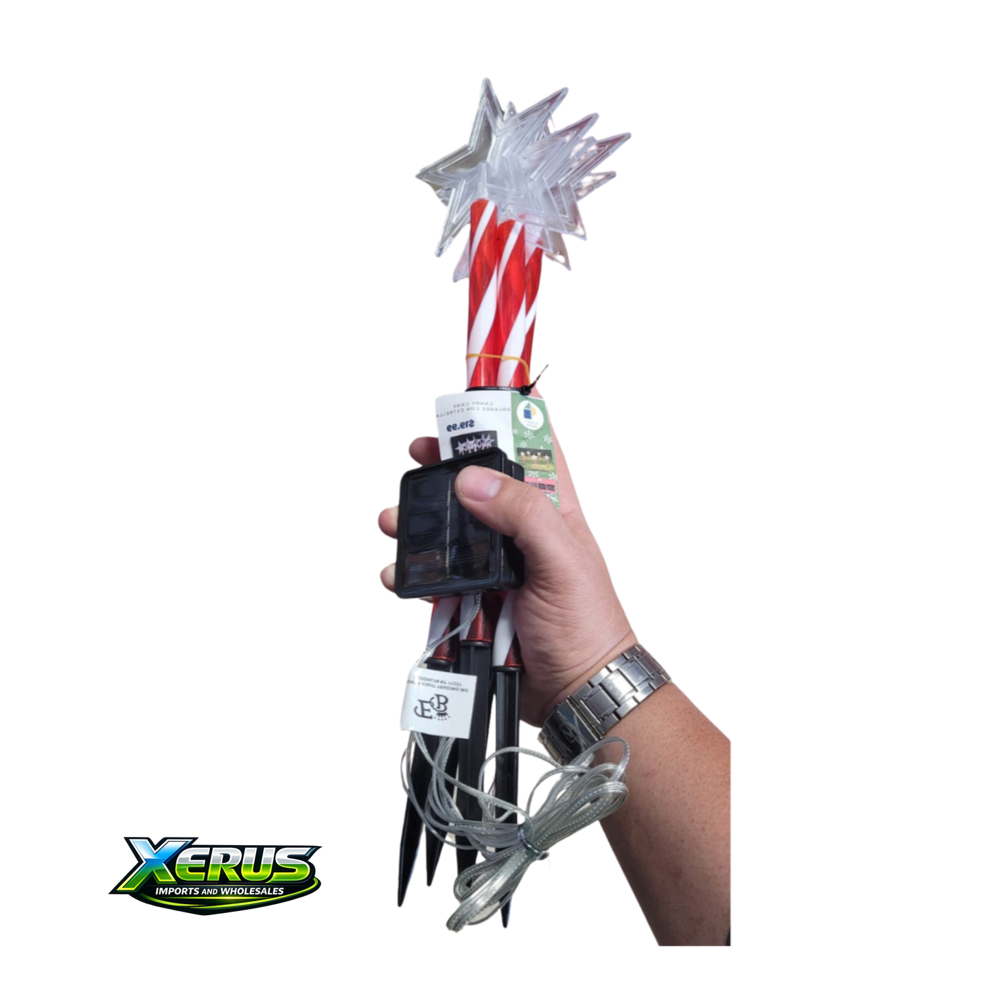Candy Cane Solares