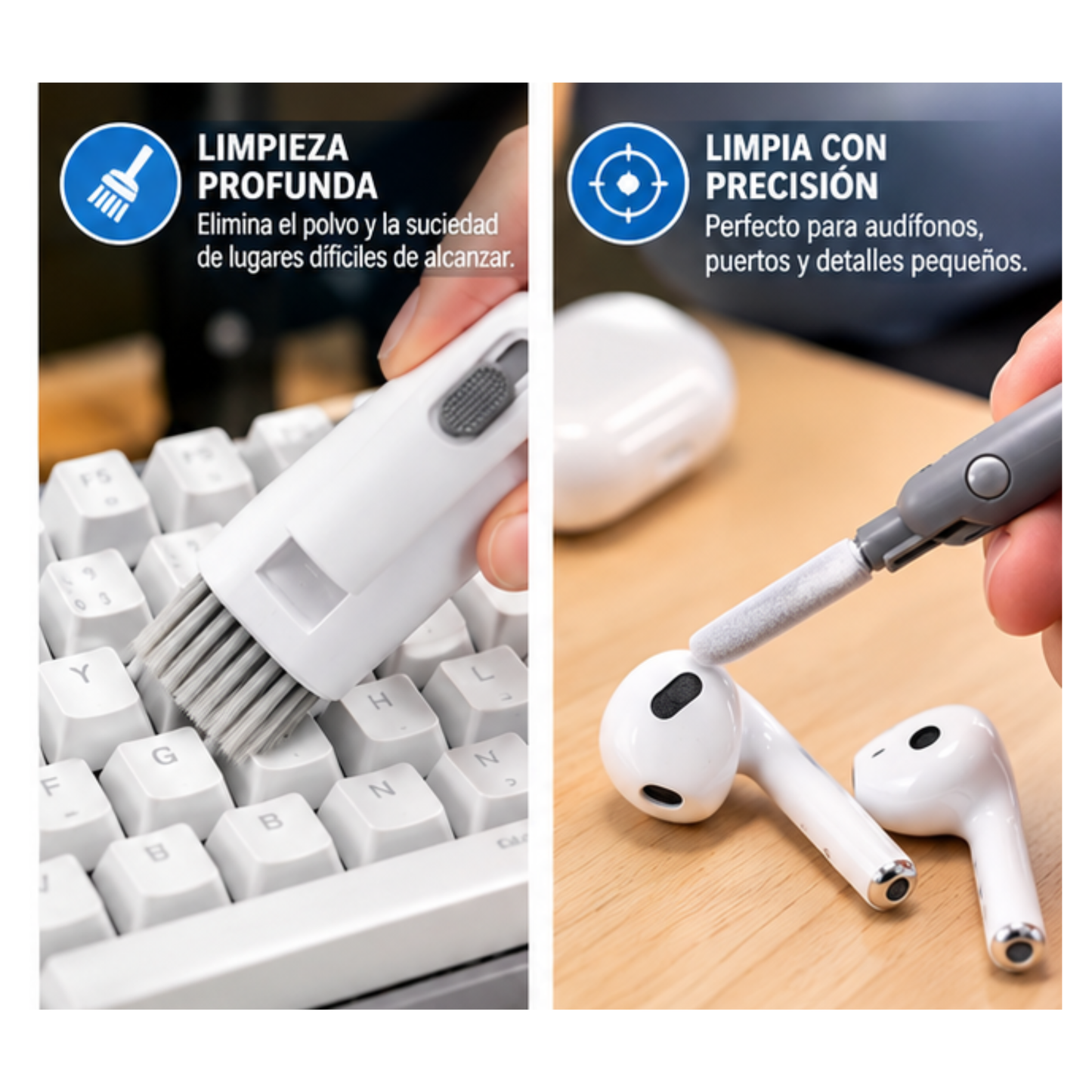 Kit de Limpieza Multiusos