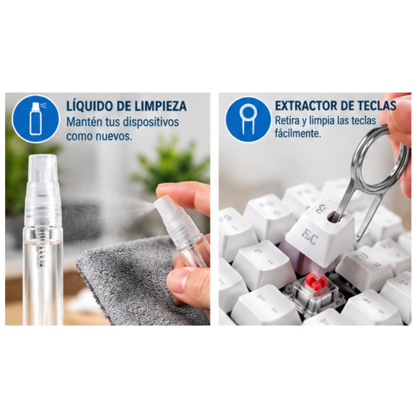 Kit de Limpieza Multiusos