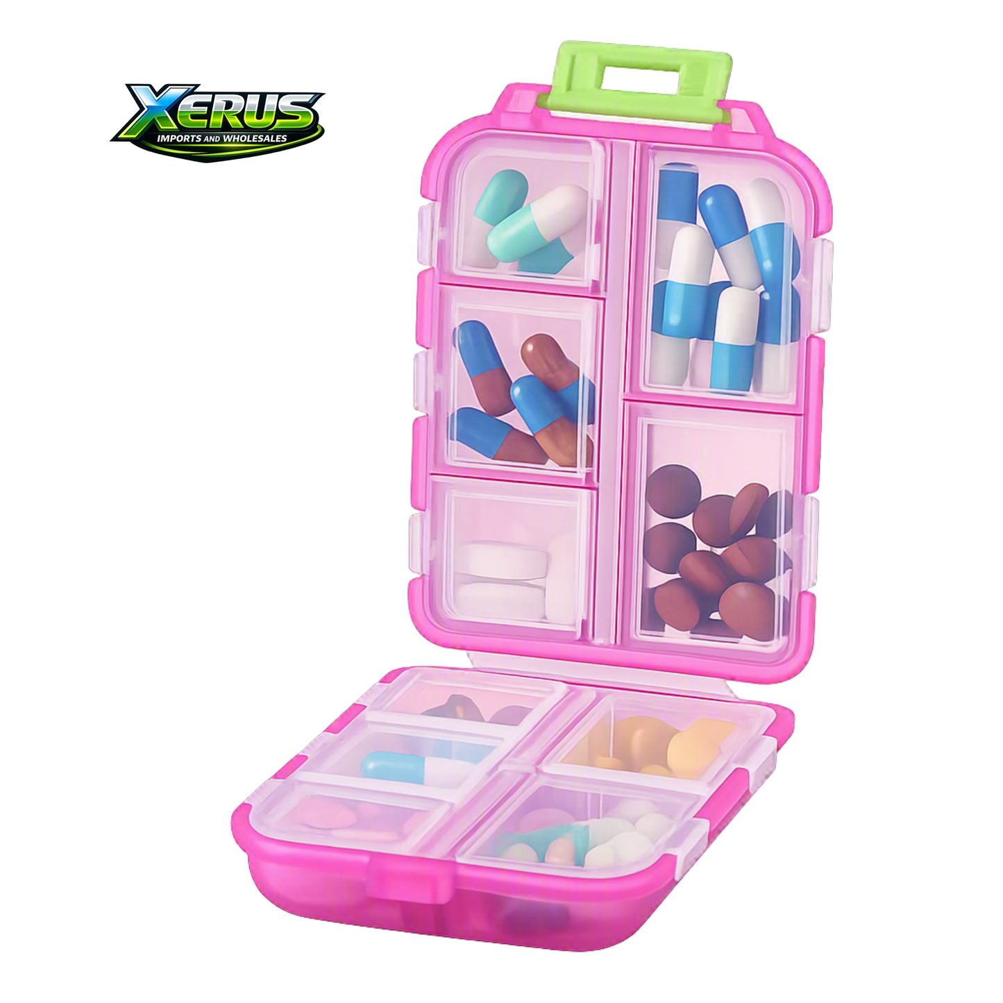 Organizador de Pastillas