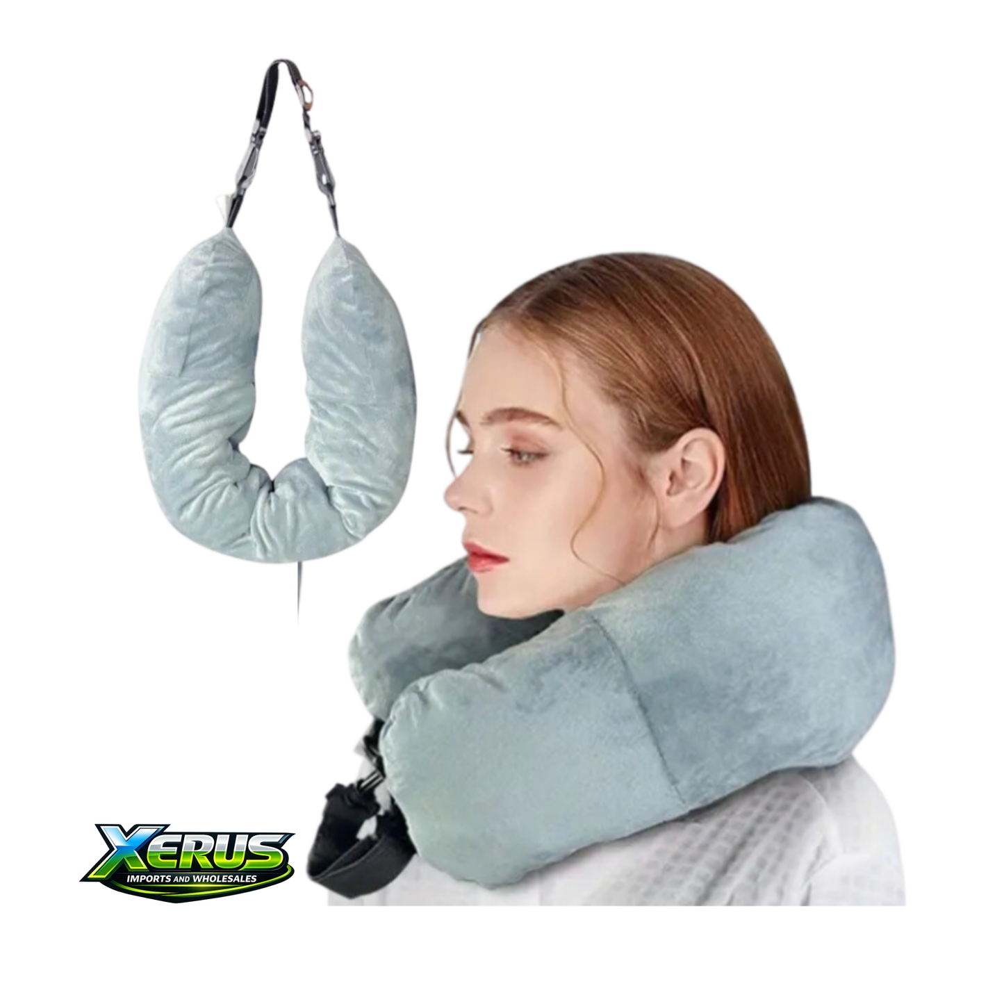 Paquete de Travel Pillow Storage