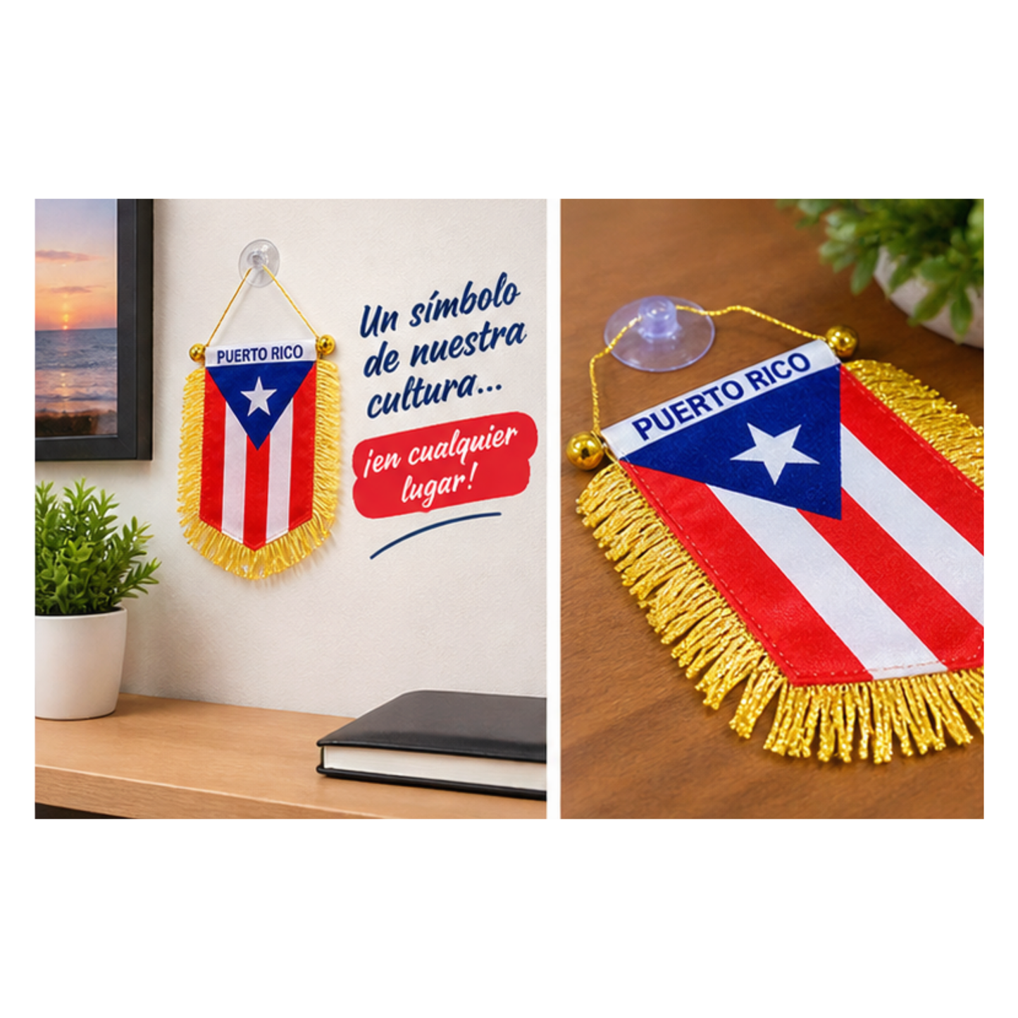 Banderitas Colgantes