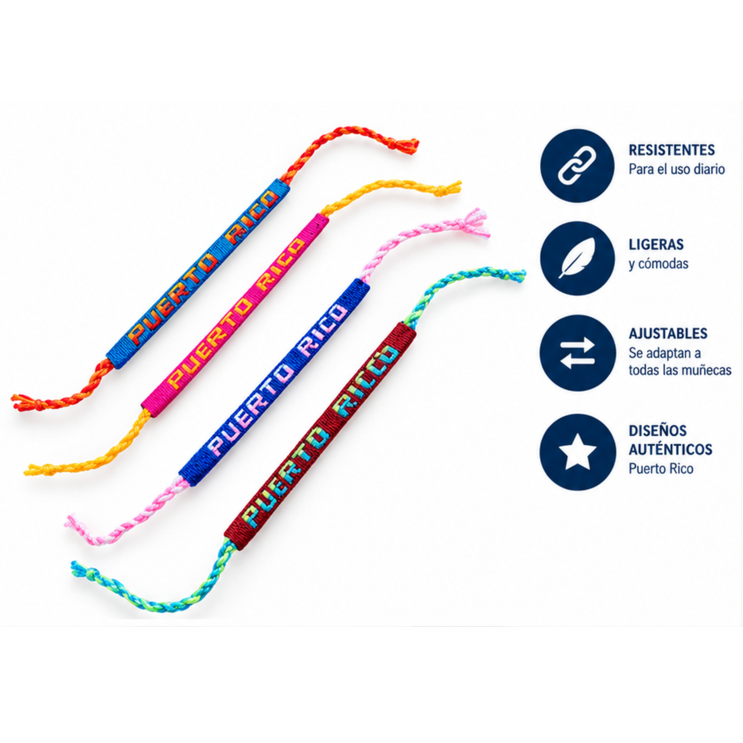 Paquete de Pulseras PR