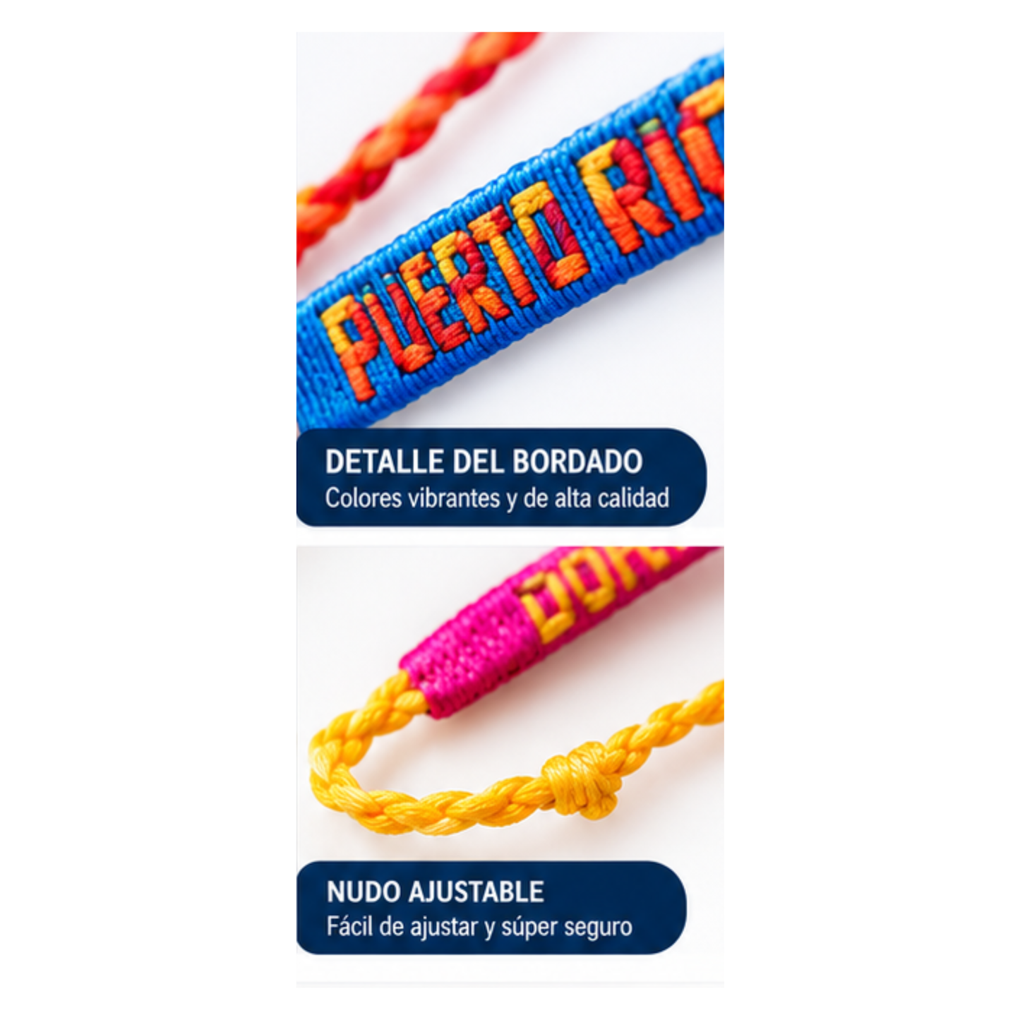 Paquete de Pulseras PR