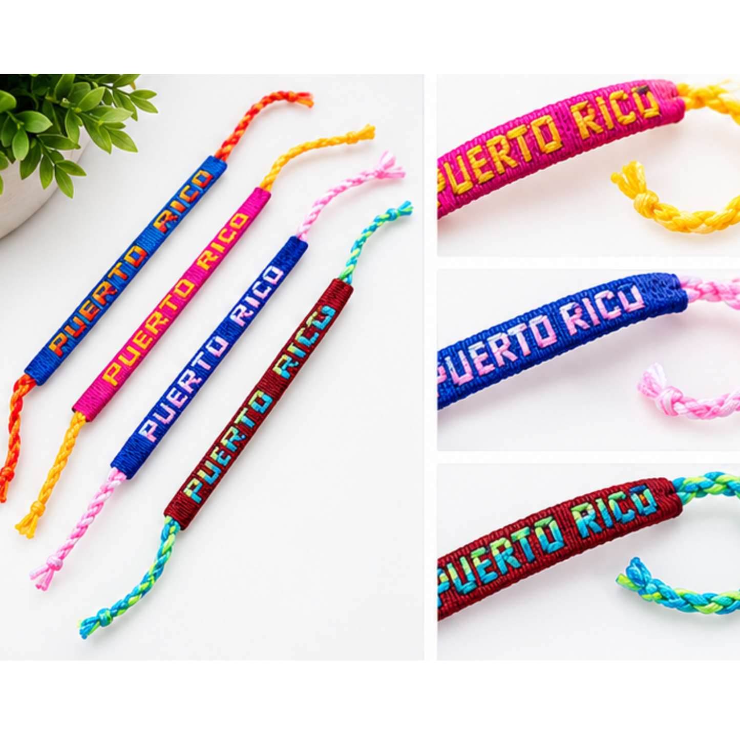 Paquete de Pulseras PR