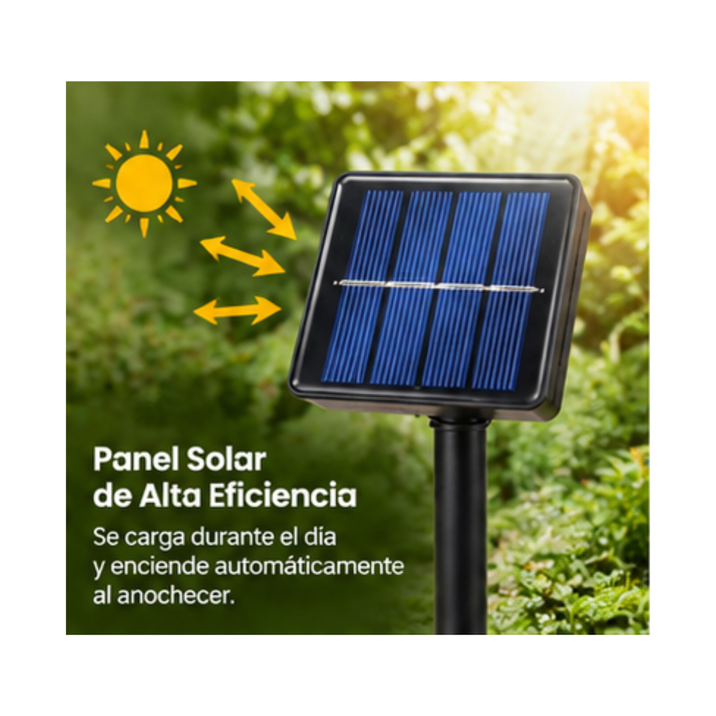 Luces de Navidad Solar 200 LED