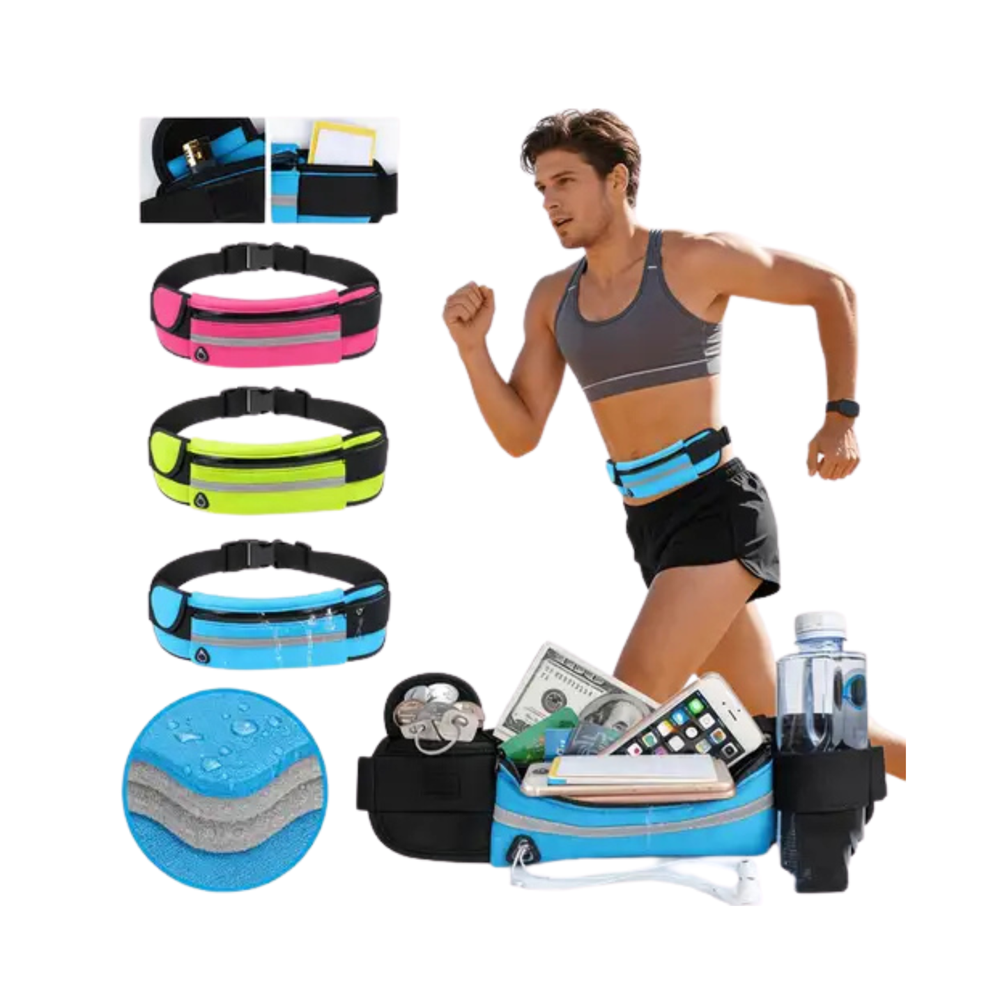 Carteras Deportivas