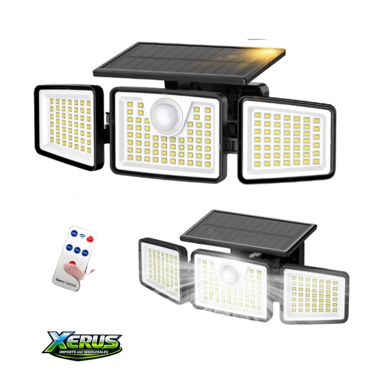 Lampara Solar Multi Angulos