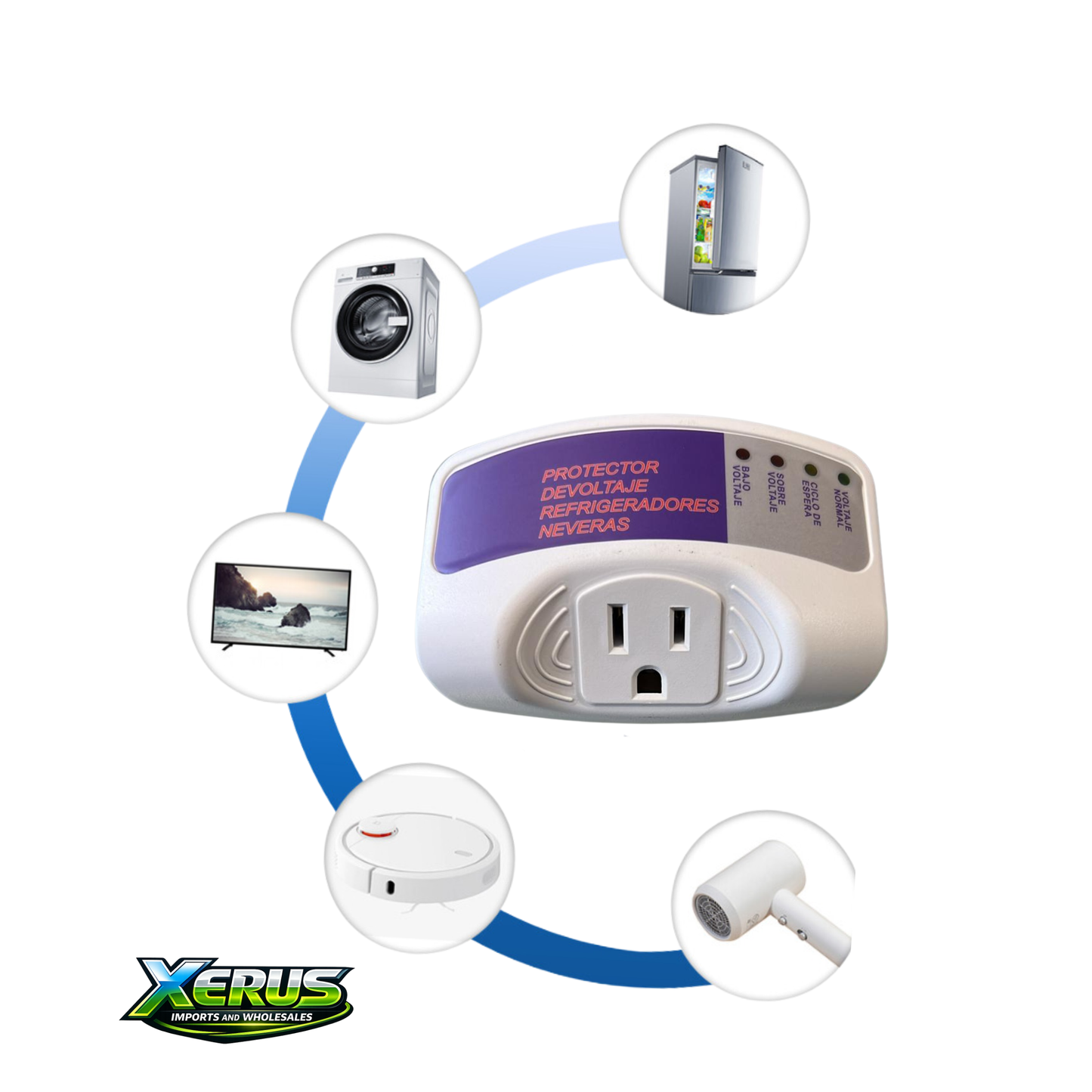 Protector de Voltaje 110V
