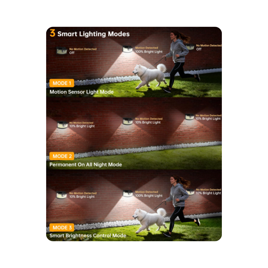 Lampara Solar 120 Leds