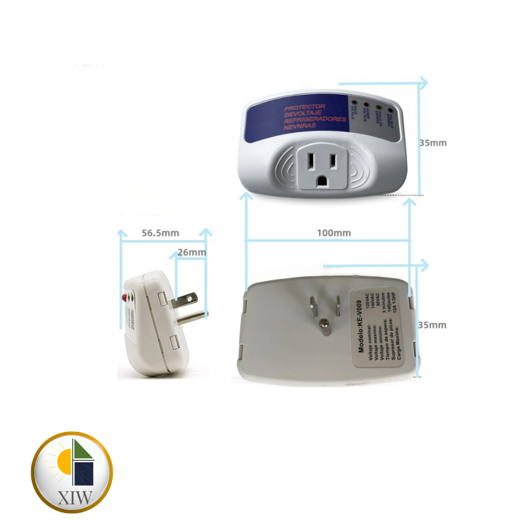 Protector de Voltaje 110V