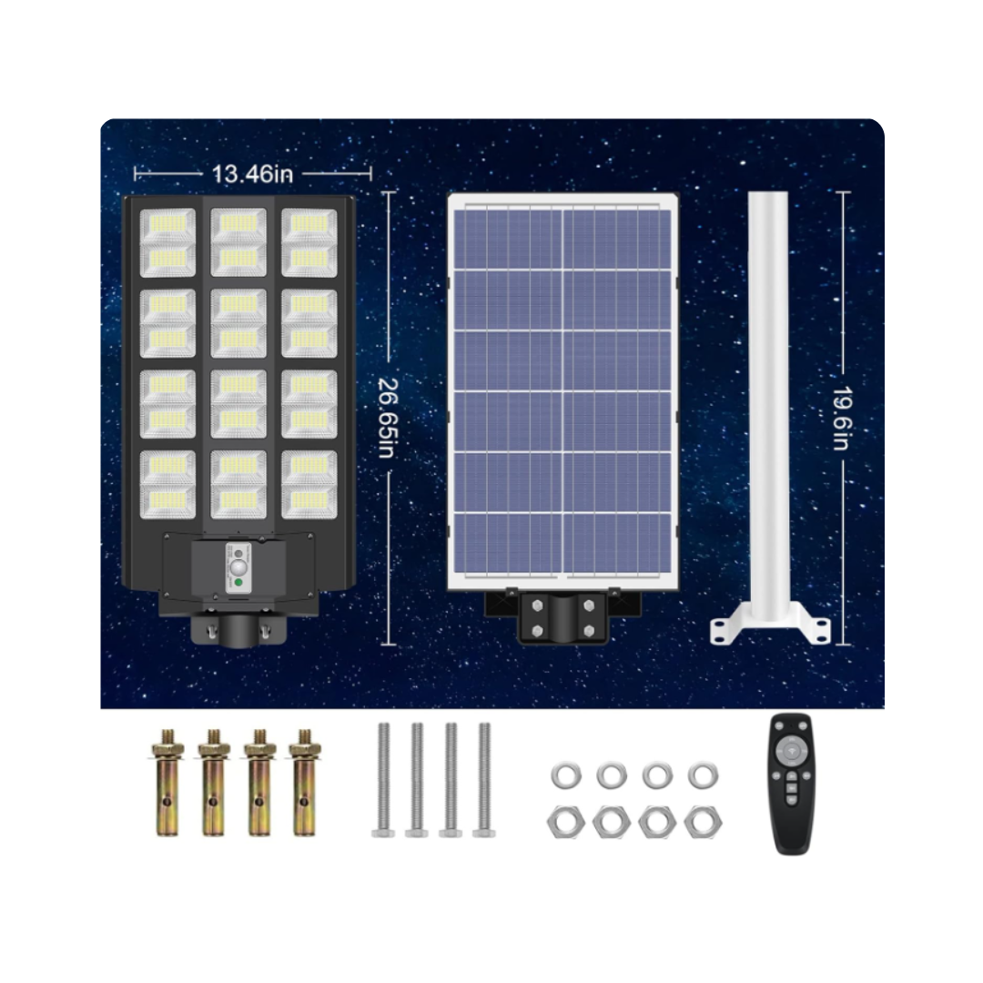 Foco Solar 1000W