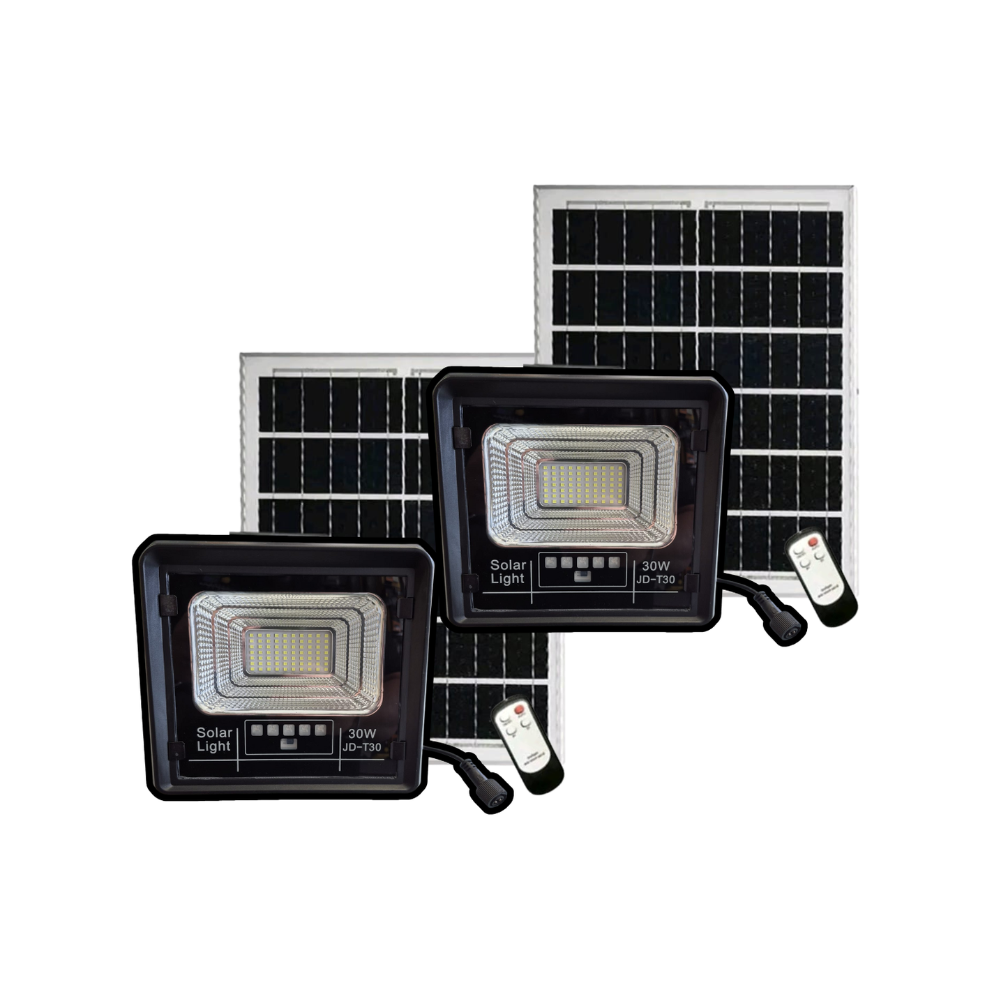 Lampara Solar 30W