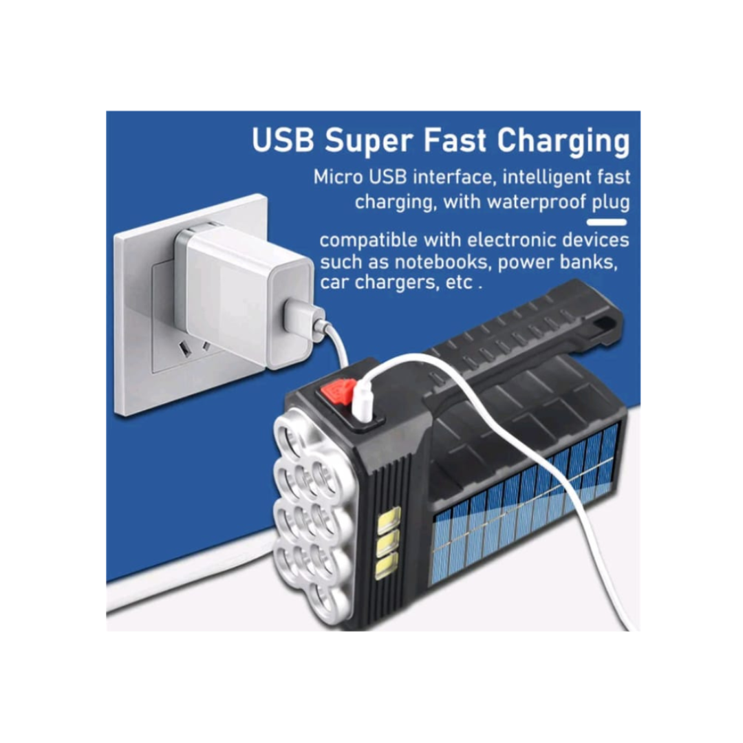 Flashlight Multifunciones ST11