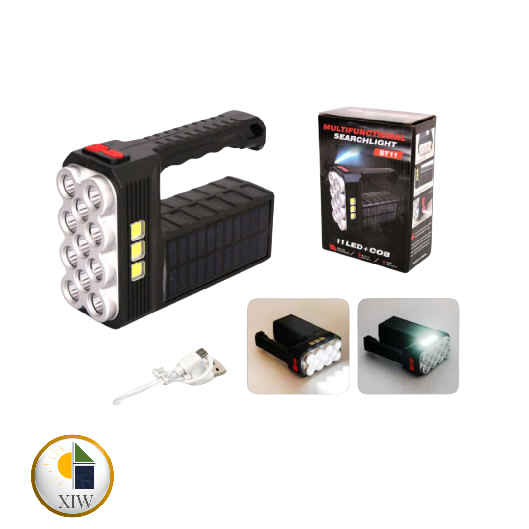 Flashlight Multifunciones ST11