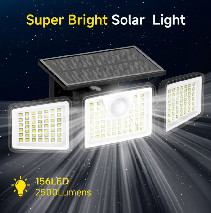 Lampara Solar Multi Angulos