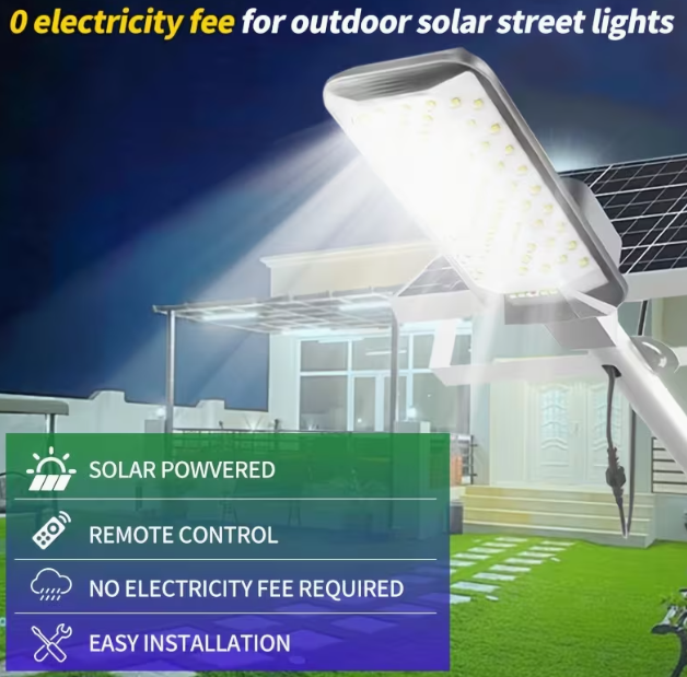 Foco Solar 100W
