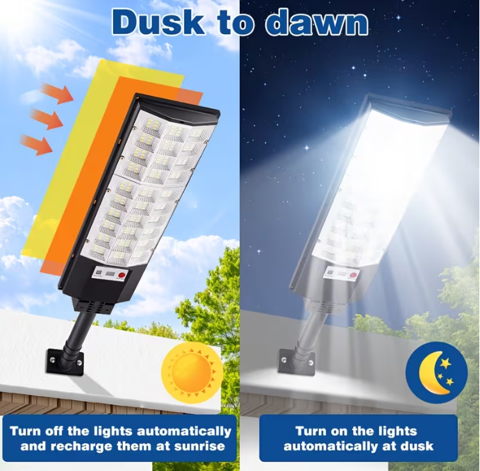 Foco Solar 150 W