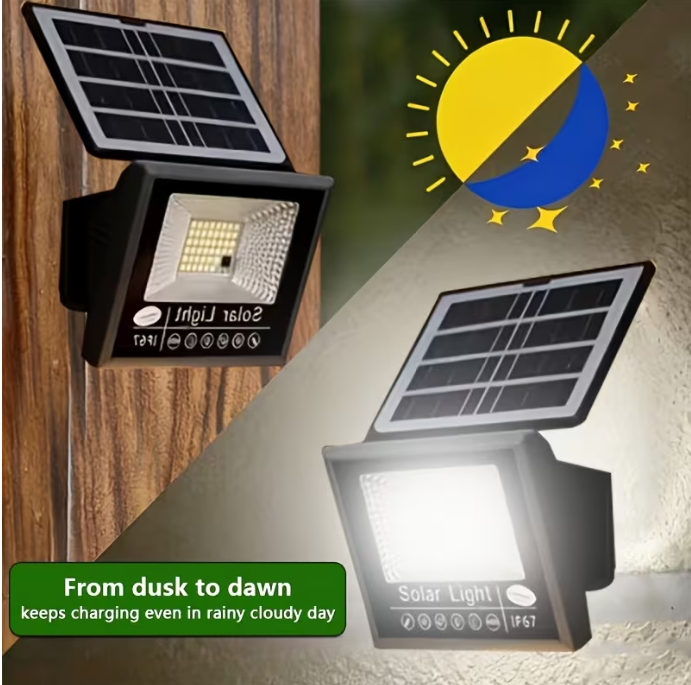 Lampara Solar 20W