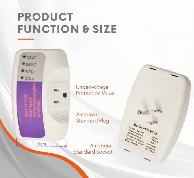 Protector de Voltaje 110V