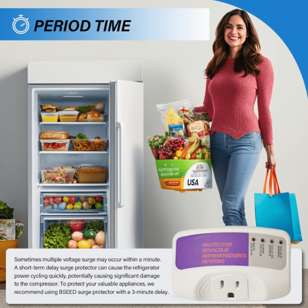 Protector de Voltaje 110V