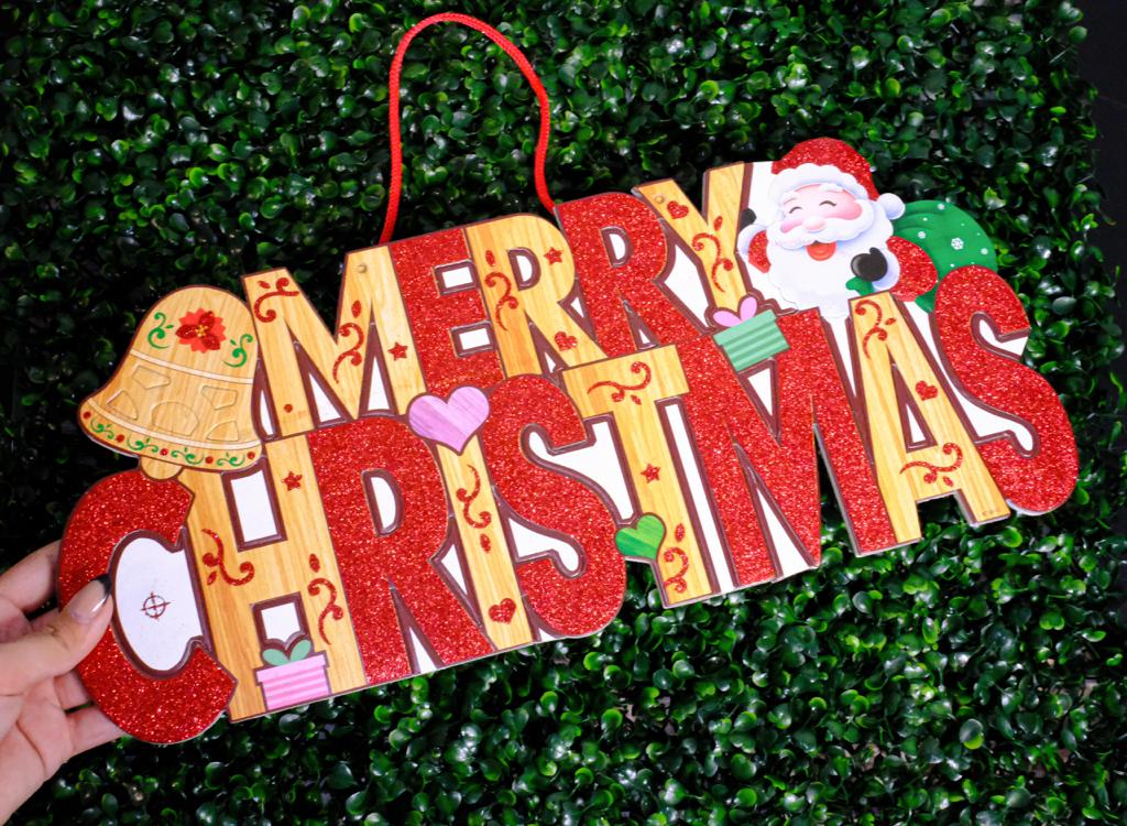 Decoración para Puerta de Navidad o Paredes