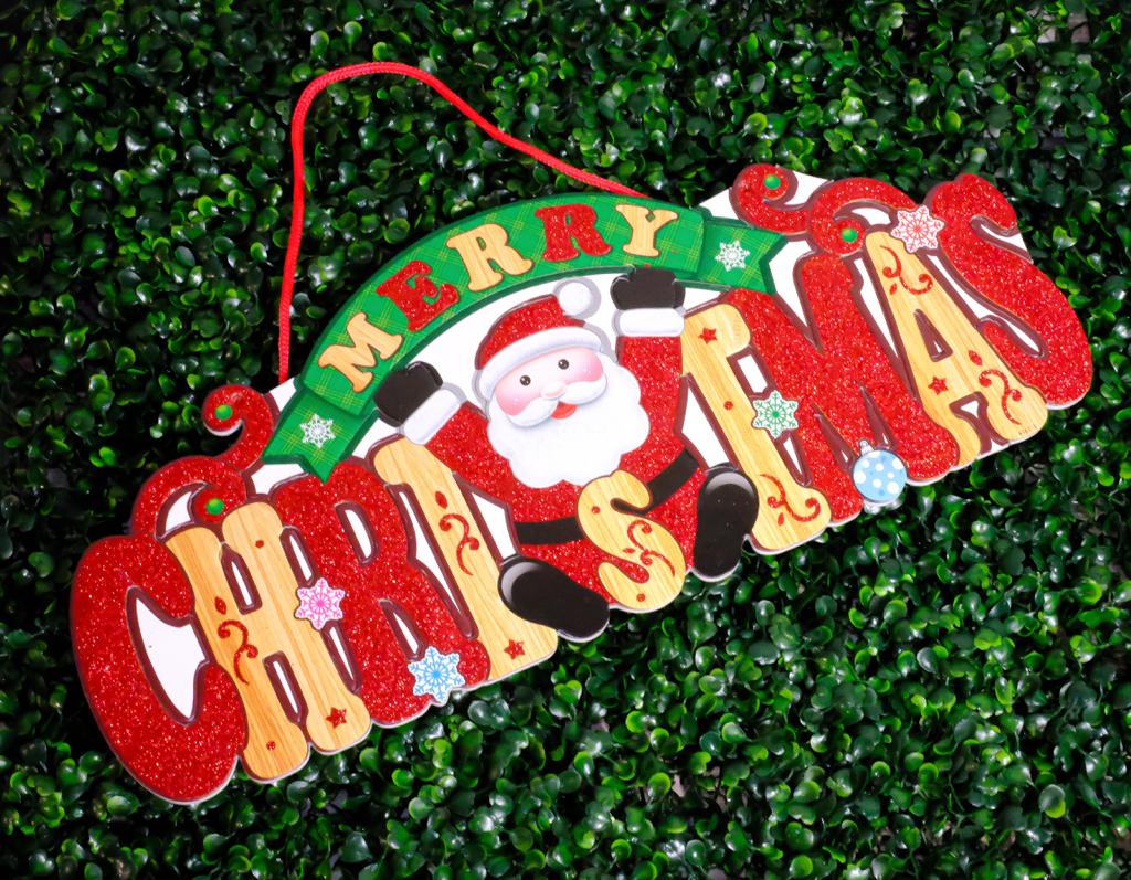 Decoración para Puerta de Navidad o Paredes