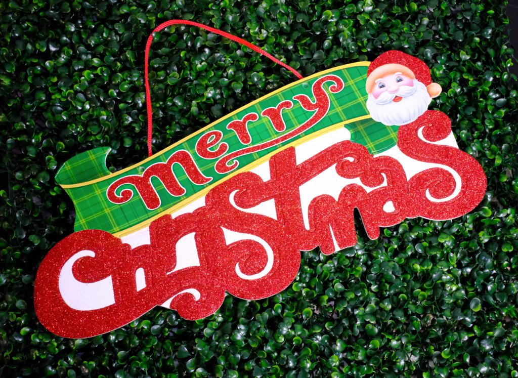 Decoración para Puerta de Navidad o Paredes