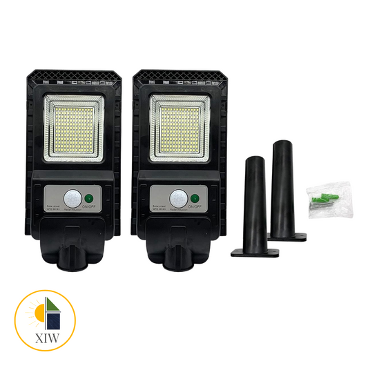Combo Focos Solares JD S80