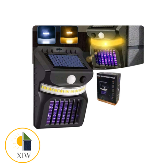 Lámpara Solar Mata Mosquito
