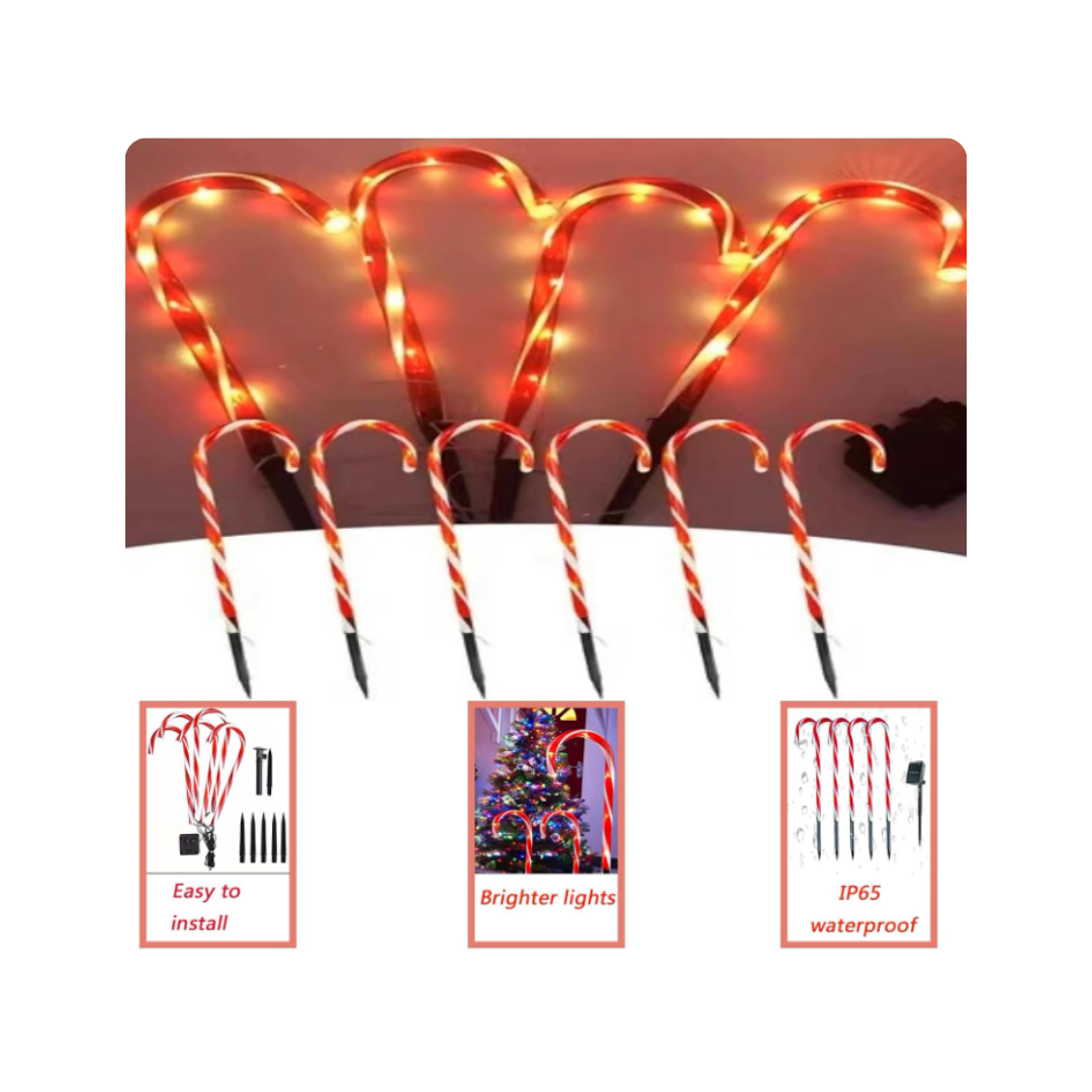 Candy Cane Solares