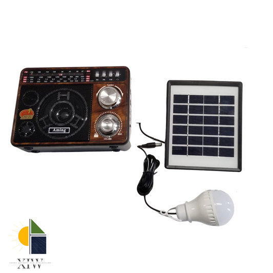 Radios Solar/ Recargable AM-7200