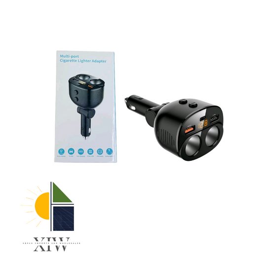 Cargador de Autos 4 Funciones