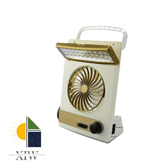 Abanico Solar/Recargable