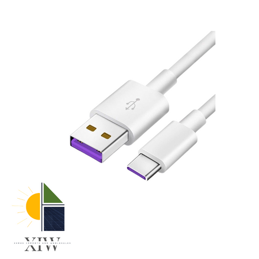Cables Tipo C/USB 5.A