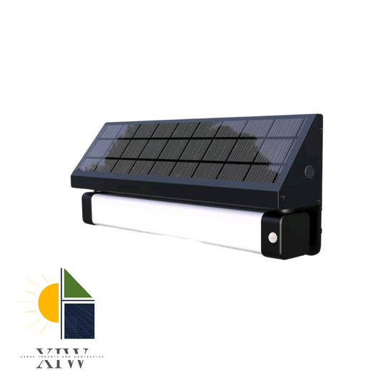 Lampara Solar Dual Color