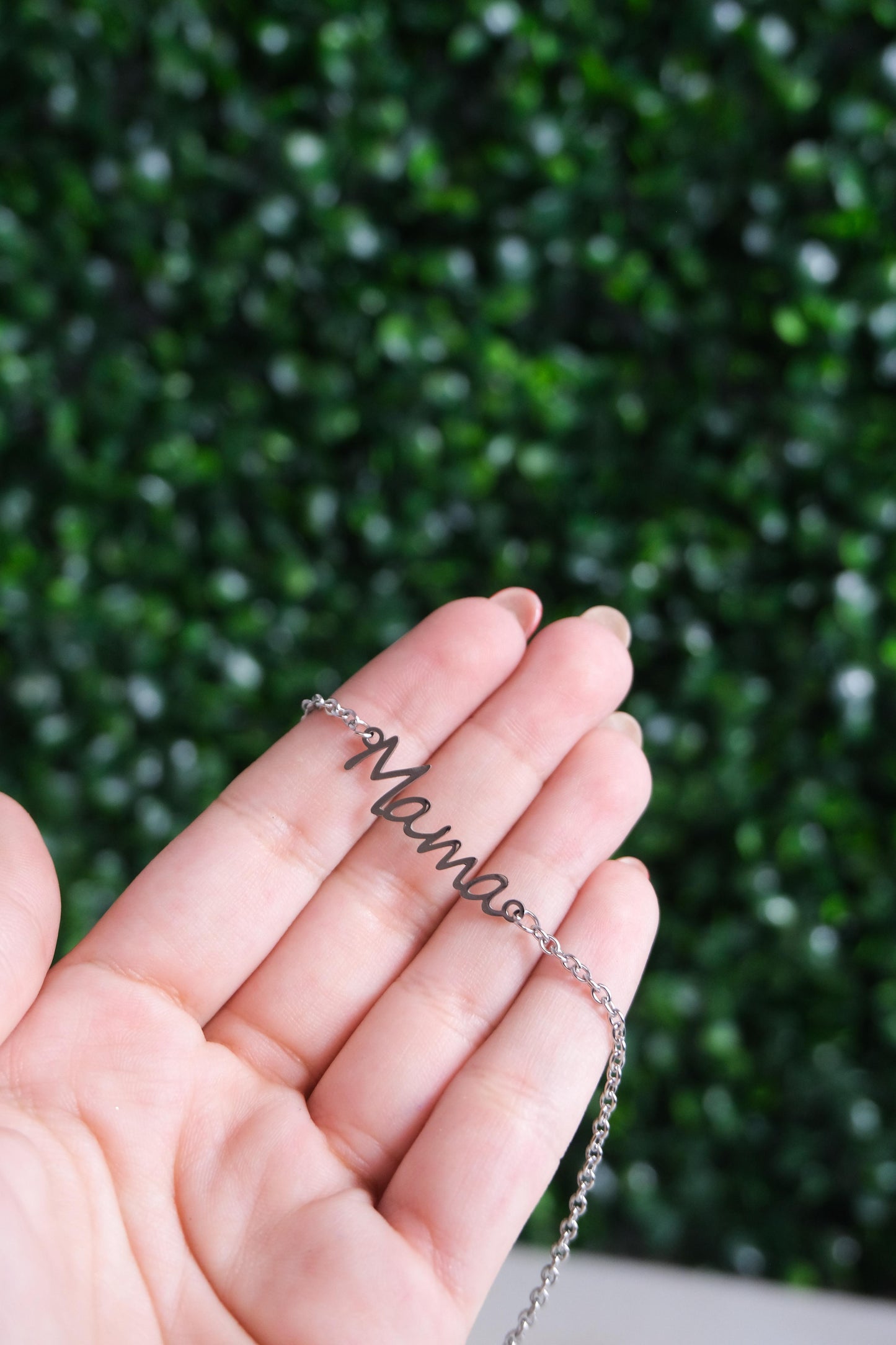 Set de Collar y Pulsera Mamá