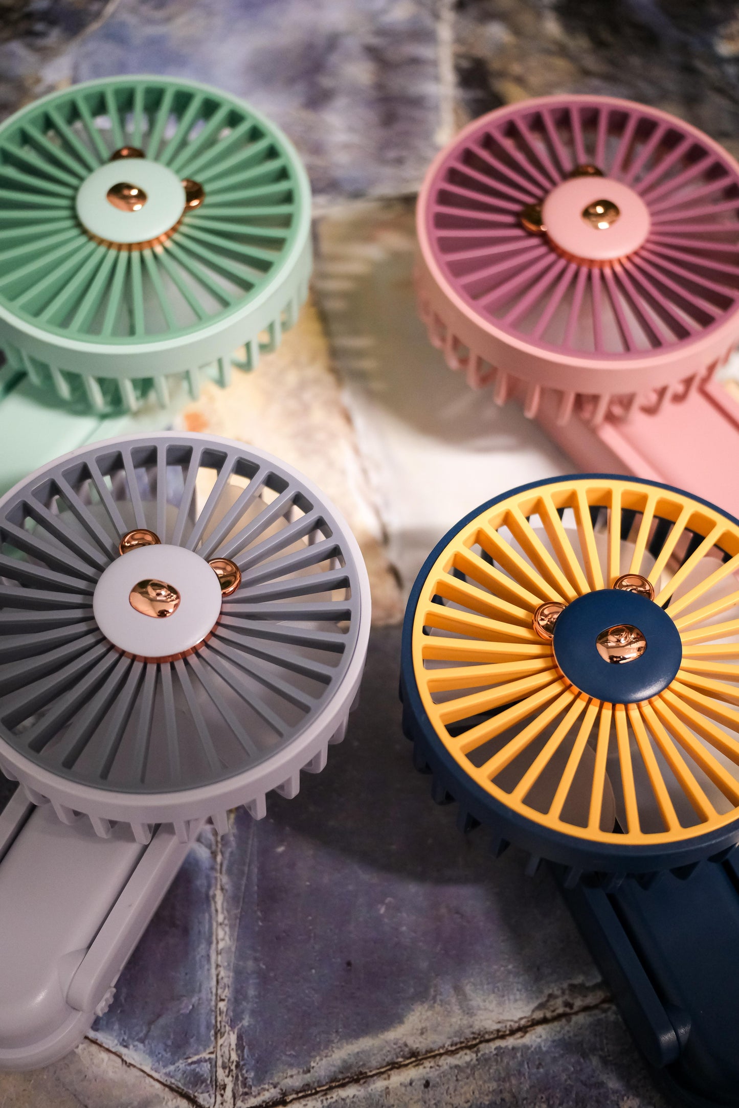 Mini Abanico Recargable 6.5"