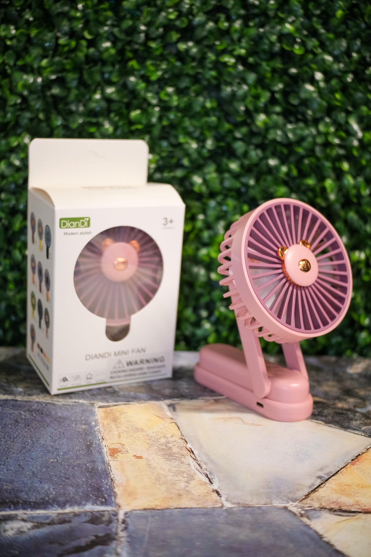 Mini Abanico Recargable 6.5"