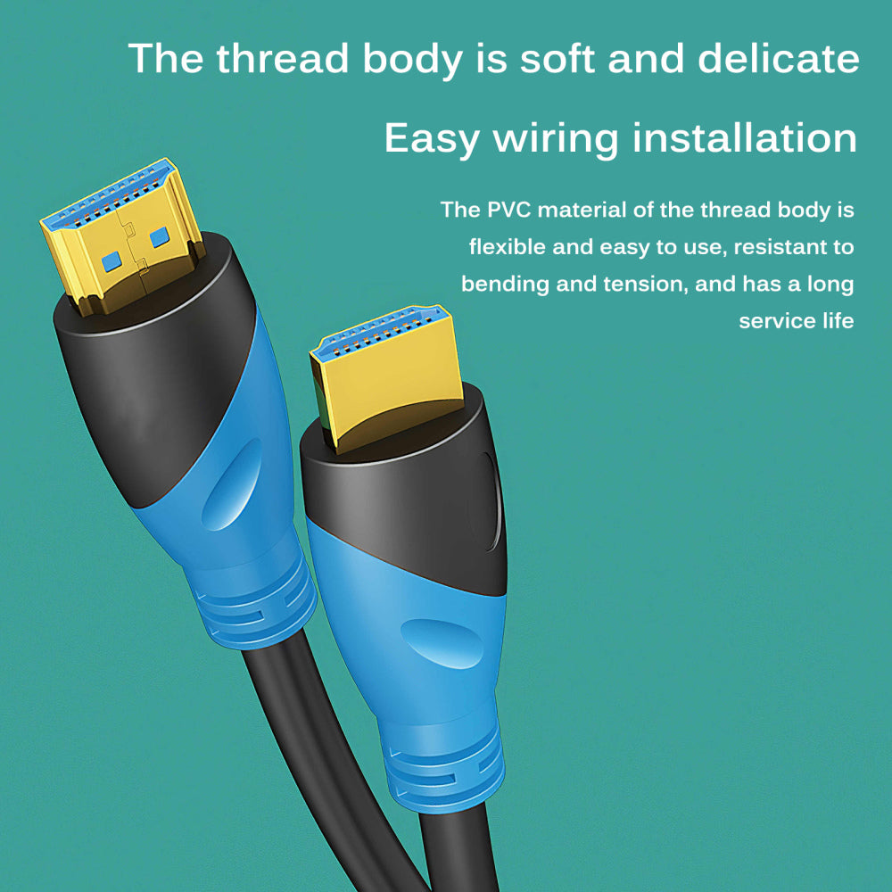 Caja de Cables HDMI 4K